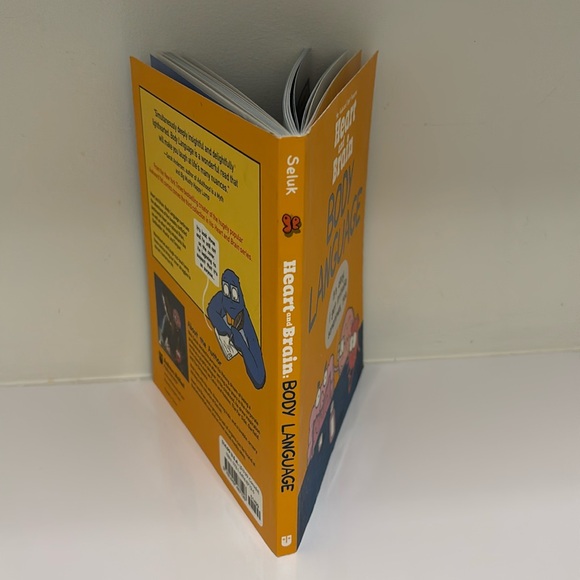 The Awkward Yeti Presents Heart And Brain BODY LANGUAGE  | softcover comi… - Picture 5 of 5